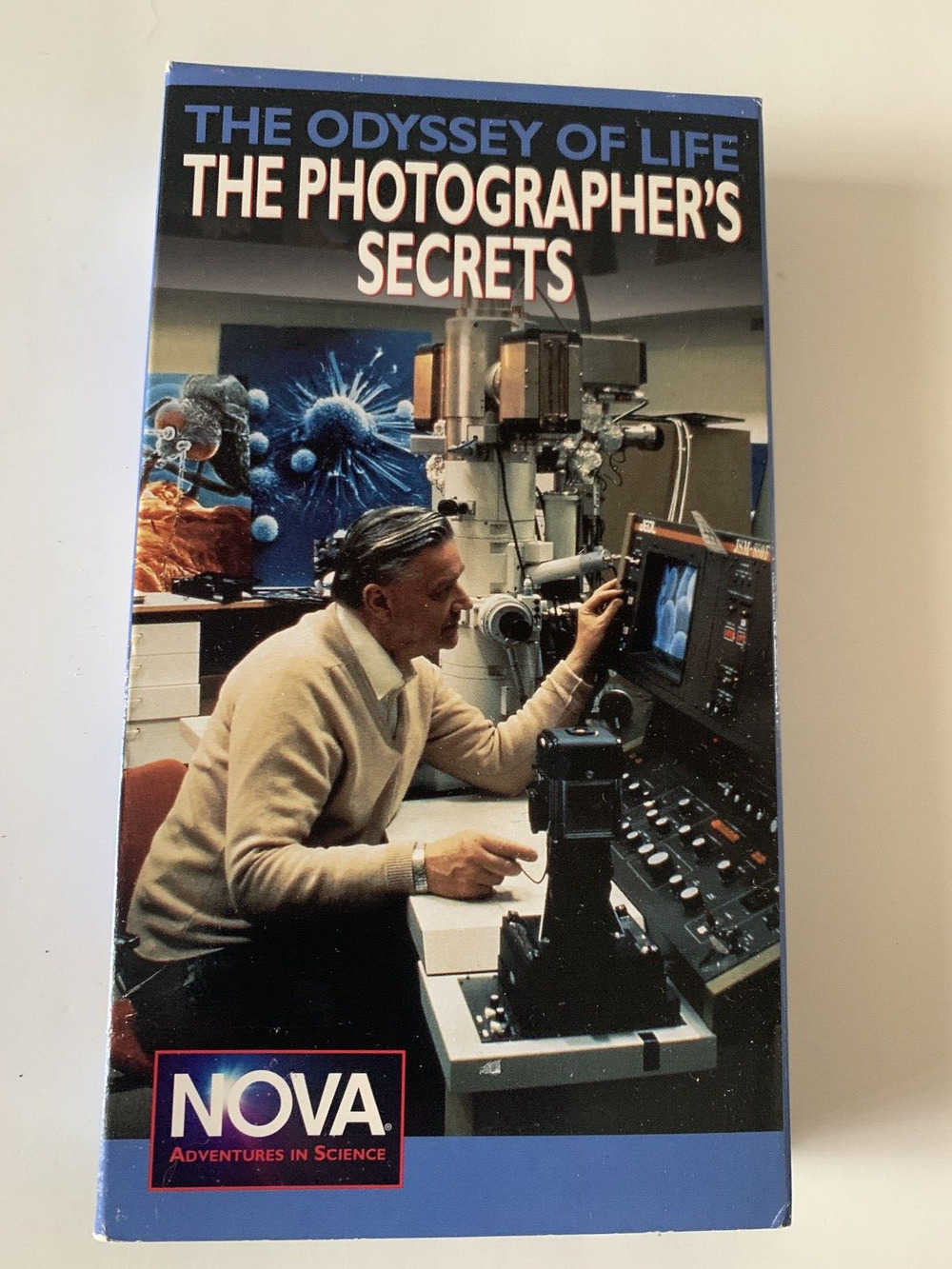 The NOVA: The Odyssey of Life - The Photographers's Secrets - Pre-Owned VHS